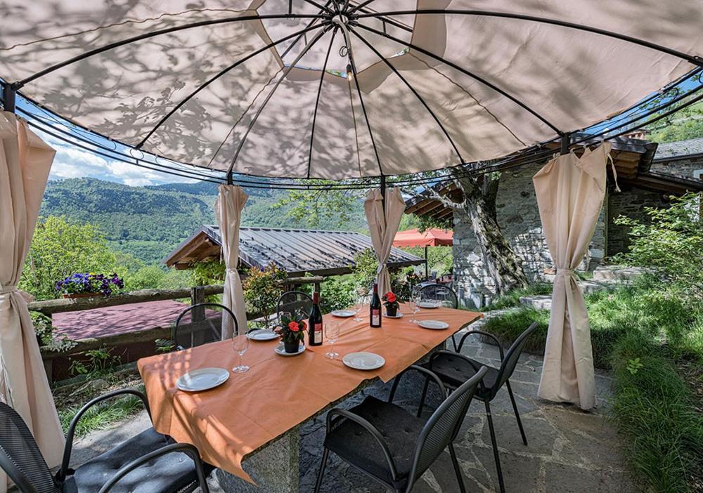 Agriturismo La Fonte Di Mariella กราเวโดนา ภายนอก รูปภาพ